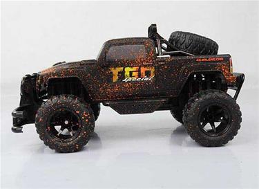 Mud Car SUV Radiostyrd 1:10-5