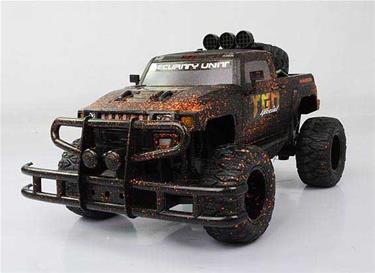 Mud Car SUV Radiostyrd 1:10-6