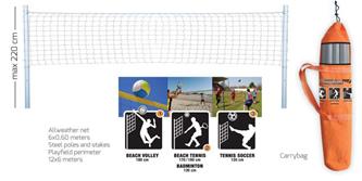  Multisport set (Volley, Beach Tennis, Badminton, tennis, fotboll)-2