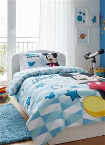 Musse Pigg Junior Bäddset 100x135 cm - 100 procent bomull-2