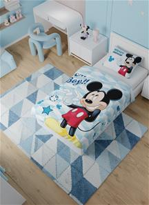 Musse Pigg Junior Bäddset 100x135 cm - 100 procent bomull-4