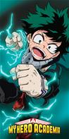 My Hero Academia Badhandduk - 100 procent bomull