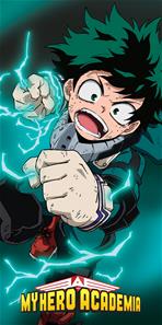 My Hero Academia Badhandduk - 100 procent bomull 