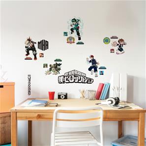 My Hero Academia Wallstickers
