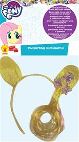 My Little Pony Fluttershy diadem med pannhår och öron-2