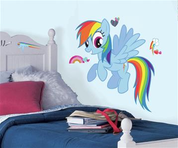 My Little Pony RAINBOW DASH Gigant Wallsticker