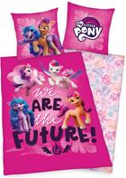 My Little Pony ”We are the future” Sängkläder (100 procent bomull)