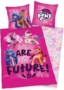 My Little Pony ”We are the future” Sängkläder (100 procent bomull)