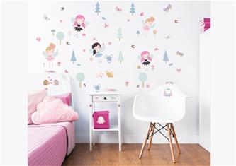 My Woodland Friends Wallstickers