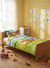 Nalle Puh Junior Bäddset 100x135 cm - 100 procent bomull-2