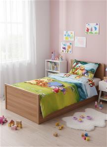 Nalle Puh Junior Bäddset 100x135 cm - 100 procent bomull-3
