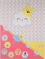 Nalle Puh Love Deluxe golvmatta till barn 95x125