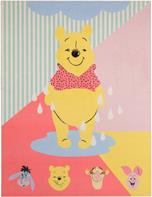 Nalle Puh Splash Deluxe golvmatta till barn 95x125