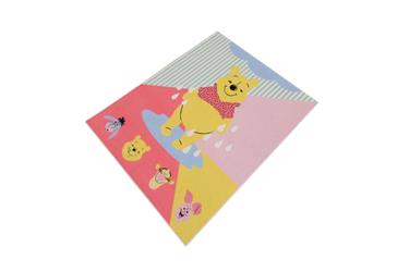 Nalle Puh Splash Deluxe golvmatta till barn 95x125-3