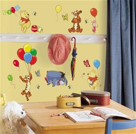 Nalle Puh Wallstickers