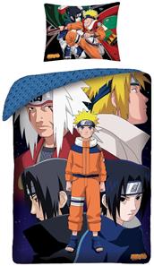 Naruto-sängkläder 140 x 200 cm – 100 procent bomull