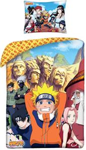 Naruto-sängkläder, modell 3 – 100 procent bomull