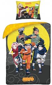 Naruto-sängkläder, modell 4 – 100 procent bomull