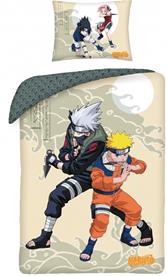 Naruto-sängkläder, modell 5 – 100 procent bomull