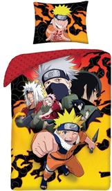 Naruto-sängkläder, modell 6 – 100 procent bomull