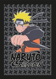Naruto Shippuden fleecefilt 100x140 cm