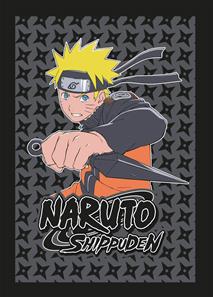 Naruto Shippuden fleecefilt 100x140 cm