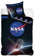 NASA-sängkläder 140x200 cm – 100 procent bomull