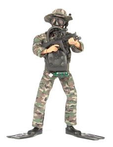 NAVY Seal Special OPS figur 30,5cm m. tillbehör