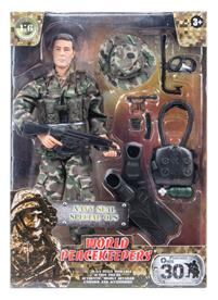 NAVY Seal Special OPS figur 30,5cm m. tillbehör-2