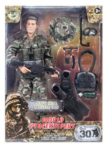 NAVY Seal Special OPS figur 30,5cm m. tillbehör-2