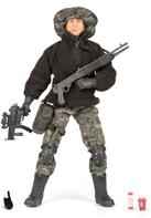 NAVY Seal Tunnel Hunter figur 30,5cm m. tillbehör