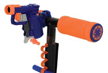 Nerf Blaster Sparkcykel till barn-2