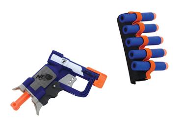 Nerf Blaster Sparkcykel till barn-4