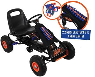 Nerf Thunder Pedal Gokart till barn-3