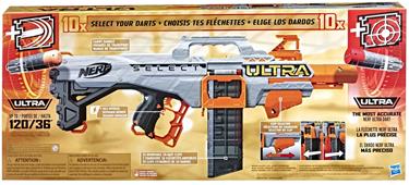 Nerf Ultra Select motoriseret blaster m/20 pile-4