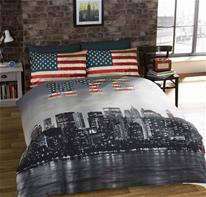 New York City, USA – Sängkläder