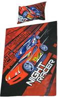 Night Racer Car-sängkläder (100 procent bomull!)
