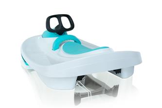 Nimbus Pulka med Ratt, Ice Blue-5