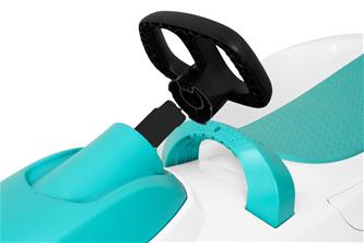 Nimbus Pulka med Ratt, Ice Blue-6