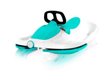 Nimbus Pulka med Ratt, Ice Blue-7