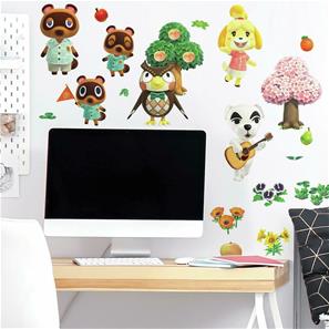 Nintendo Animal Crossing Wallstickers-2