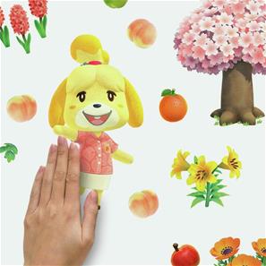 Nintendo Animal Crossing Wallstickers-5