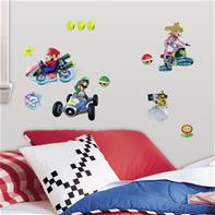 Nintendo Mario Kart 8 Wall Stickers