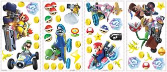 Nintendo Mario Kart 8 Wall Stickers-2