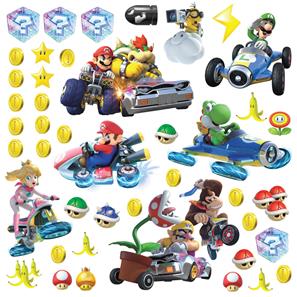 Nintendo Mario Kart 8 Wall Stickers-3