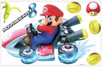 Nintendo Mario Kart Wallstickers-2