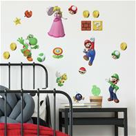 Nintendo Super Mario Bros Wallstickers