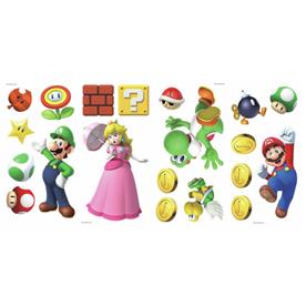 Nintendo Super Mario Bros Wallstickers-5