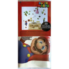 Nintendo Super Mario Bros Wallstickers-6