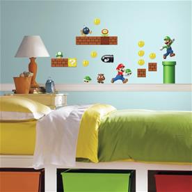 Nintendo Super Mario - Build a Scene Wallstickers